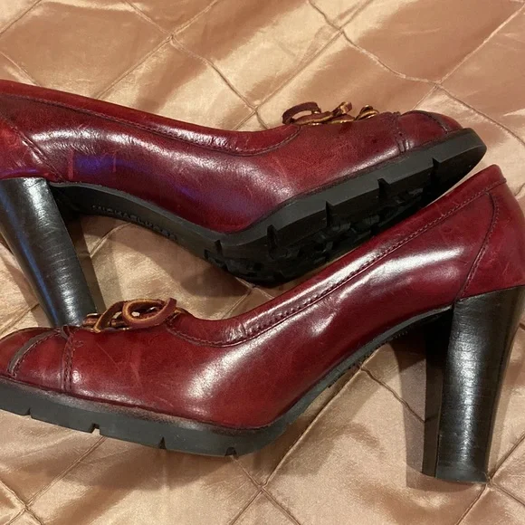 Michael Kors beautiful style ladies heels, size 38.5 - Picture 4 of 9